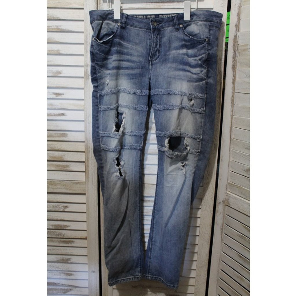 Vintage Reunion Gypsy Skinny Jeans685
